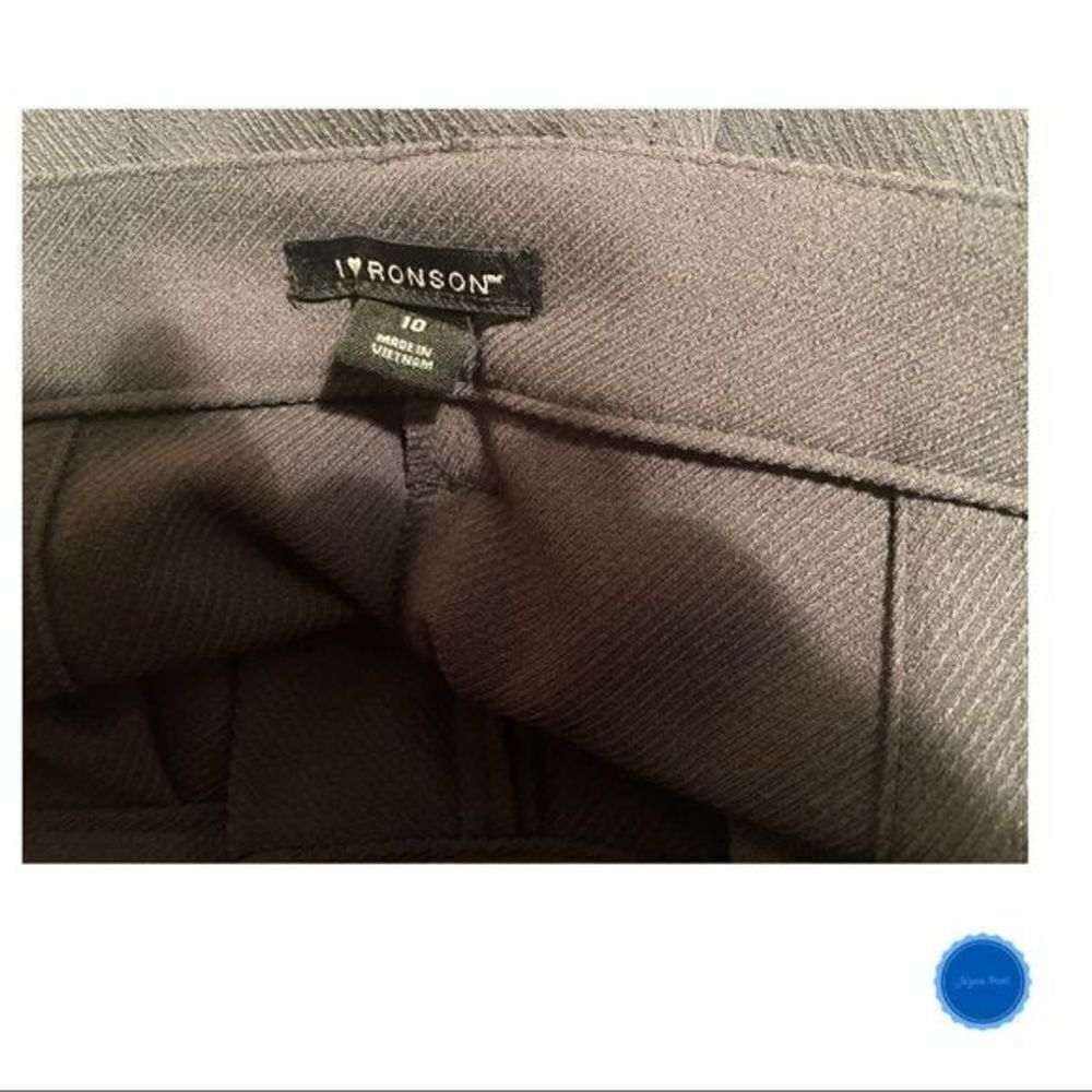 I ♥️ Ronson Grey Pants - Picture 2 of 9